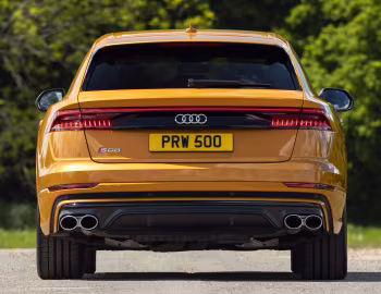 Audi SQ8 TFSI [UK-spec] '2021–23