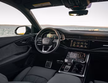 Panel frontal 2020–24 Audi SQ8 TFSI [North America] '2020–24