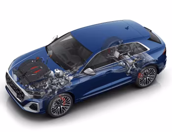 Audi SQ8 TFSI quattro [Worldwide] '2023–н.в.