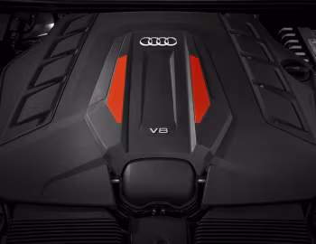 Sous la capuche Audi SQ8 TFSI [Worldwide] '2020–23