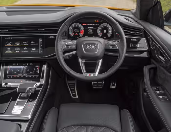 Panel frontal Audi SQ8 TFSI [UK-spec] '2021–23