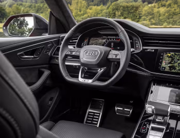Interior Audi SQ8 TFSI [Worldwide] '2020–23