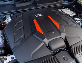 Bajo el capó Audi SQ8 TFSI quattro [Australia] '2024–pr.