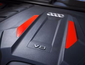 Bajo el capó Audi SQ8 TFSI quattro [Mexico] '2024–pr.