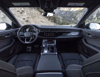 Panel frontal 2025–pr. Audi SQ8 TFSI quattro [North America] '2024–pr.