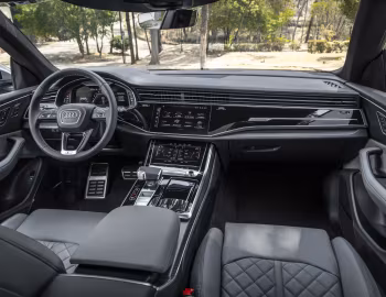 Panel frontal Audi SQ8 TFSI quattro [Mexico] '2024–pr.