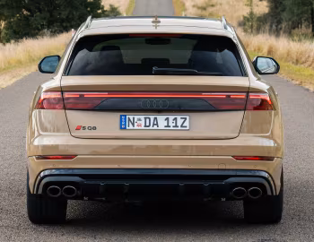 Audi SQ8 TFSI quattro [Australia] '2024–pr.