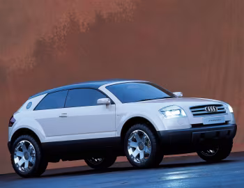 Audi Steppenwolf Concept '10.2000