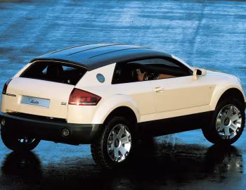 Audi Steppenwolf Concept '10.2000
