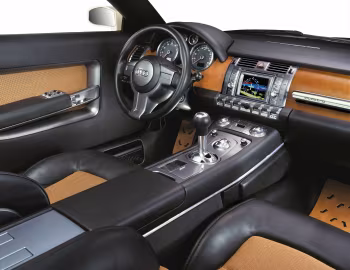 Interior Audi Steppenwolf Concept '10.2000