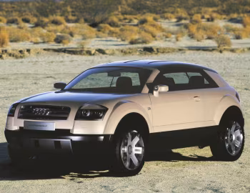 Audi Steppenwolf Concept '10.2000