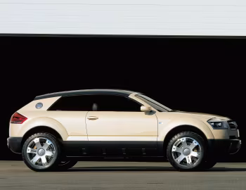 Audi Steppenwolf Concept '10.2000