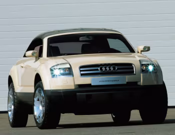 Audi Steppenwolf Concept '10.2000