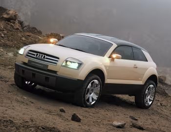 Audi Steppenwolf Concept '10.2000