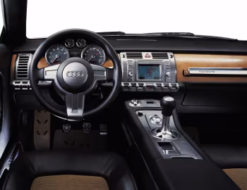 Panel frontal Audi Steppenwolf Concept '10.2000