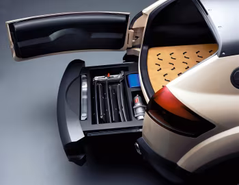 Багажнік Audi Steppenwolf Concept '10.2000
