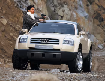 Audi Steppenwolf Concept '10.2000