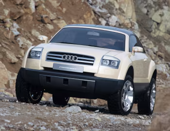 Audi Steppenwolf Concept '10.2000
