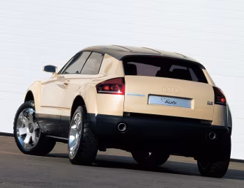 Audi Steppenwolf Concept '10.2000