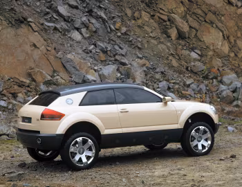 Audi Steppenwolf Concept '10.2000