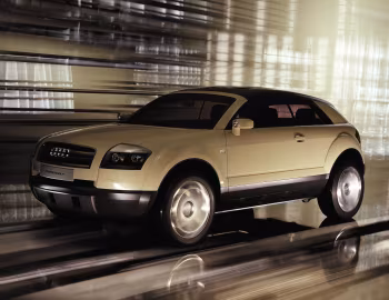 Audi Steppenwolf Concept '10.2000