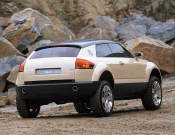 Audi Steppenwolf Concept '10.2000
