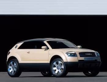 Audi Steppenwolf Concept '10.2000