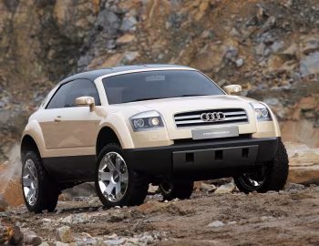 Audi Steppenwolf Concept '10.2000