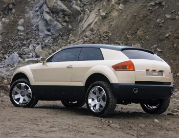 Audi Steppenwolf Concept '10.2000