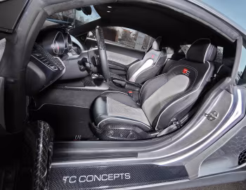 Interior TC-Concepts Audi R8 Toxique '2011