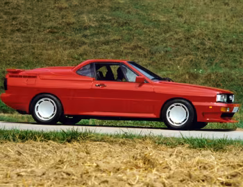 Treser Audi quattro Roadster (85) '1983–87