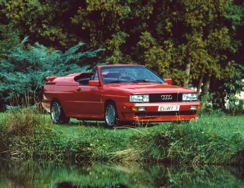 Treser Audi quattro Roadster (85) '1983–87