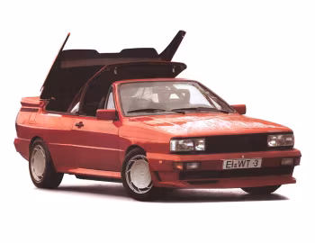 Treser Audi quattro Roadster (85) '1983–87