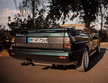 Treser Audi quattro Roadster (85) '1983–87