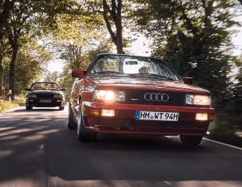 Treser Audi quattro Roadster (85) '1983–87