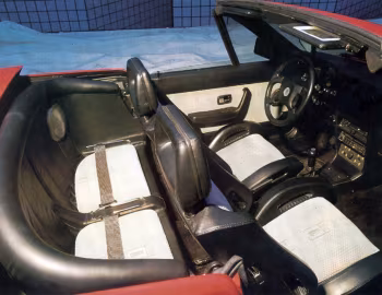 Interior Treser Audi quattro Roadster (85) '1983–87