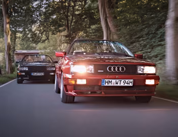Treser Audi quattro Roadster (85) '1983–87