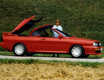 Treser Audi quattro Roadster (85) '1983–87