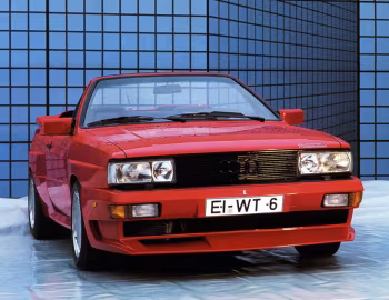 Treser Audi quattro Roadster (85) '1983–87