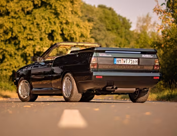 Treser Audi quattro Roadster (85) '1983–87