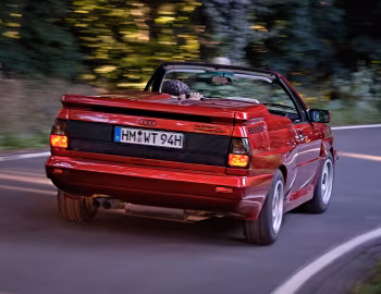 Treser Audi quattro Roadster (85) '1983–87