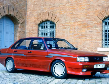 Audi Treser Superpfeil Limousine (Type 44) '1984–86