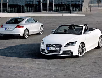 Audi TT (8J) '2006–14