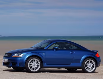 Audi TT 3.2 quattro Coupe [UK-spec] (8N) '2003–06