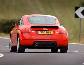 Audi TT 3.2 quattro Coupe [UK-spec] (8N) '2003–06