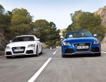 Audi TT (8J) '2006–14
