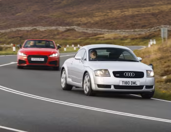 Audi TT '02.1998–11.2023