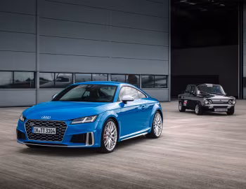 NSU TT, Audi TTS Coupé