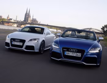 Audi TT (8J) '2006–14