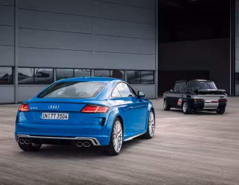 NSU TT, Audi TTS Coupé